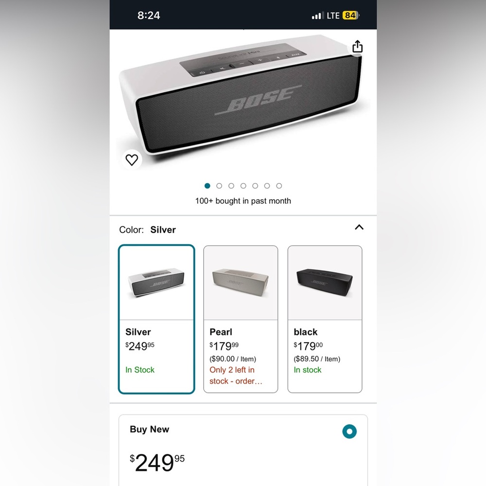 Soundlink mini Bose